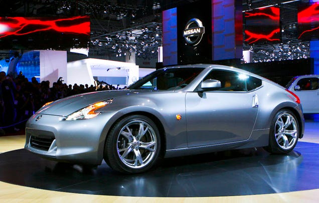 2009 Nissan 370Z Revealed Live With Details