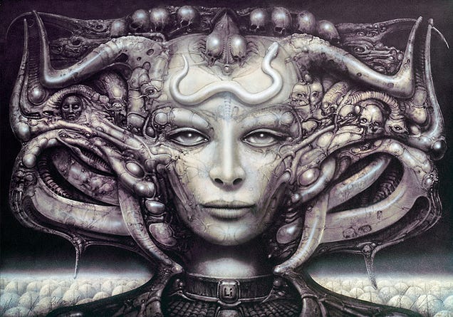 The Most Unforgettable Creations of H. R. Giger