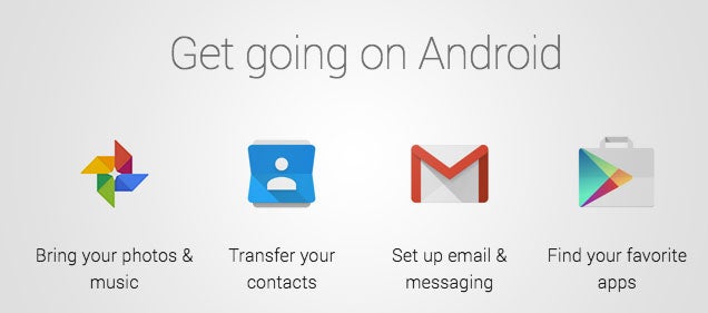 ​Make the Switch from iOS to Android with Google's New Guide