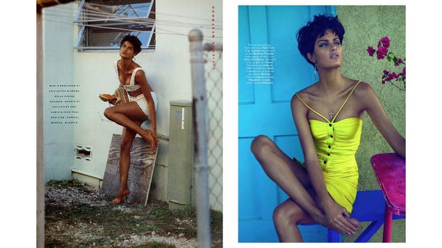 The New Vogue Paris Looks A Lot Like The Old Vogue Italia