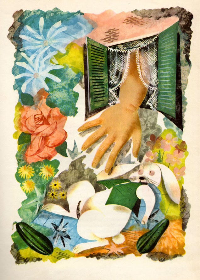 Astonishingly Lovely Illustrations from the 1949 Alice in Wonderland Edition