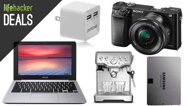 An Awesome Sony Camera, DIY Espresso, 11 Hour Chromebook [Deals]