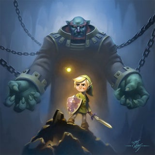 Hey! Listen! Hey! Hey!! Look Out Behind You, Link!!!