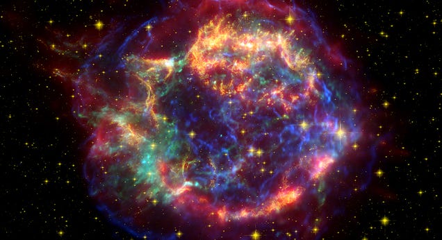 Un nuevo modelo 3D detecta burbujas en el interior de las supernovas