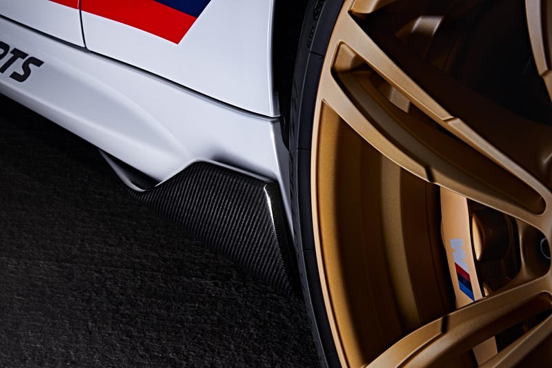 The BMW M2 Gets Decked Out In Gold To Become MotoGP's Badass New Safety Car