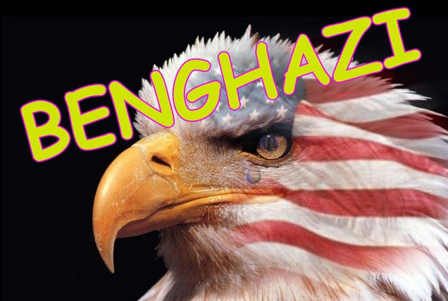 GOP House Report on Benghazi Concludes There Is No Benghazi Scandal