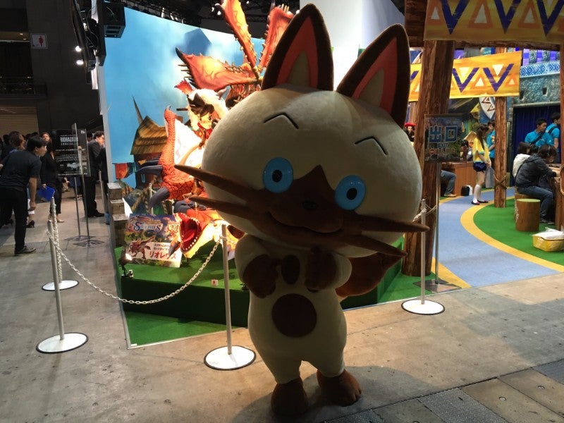 The Sights Of The Tokyo Game Show