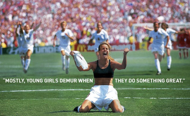 How The Most Iconic Photo In Women's Soccer Was Almost Never Taken