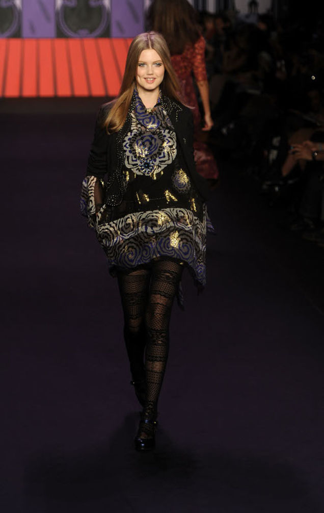 Anna Sui's Show Will Make You Smile