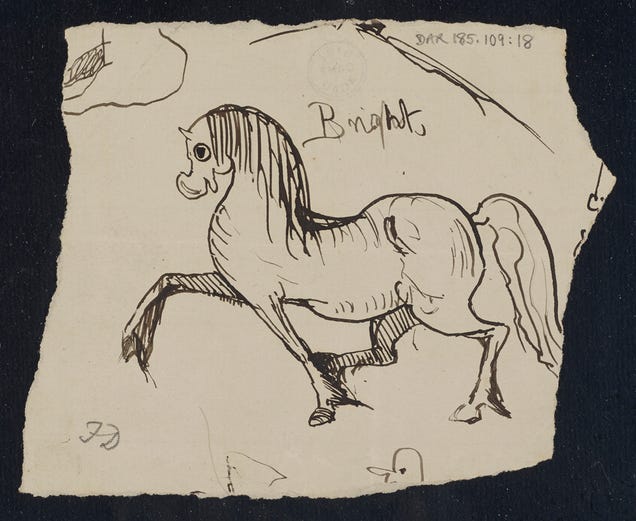 Darwin's Kids Doodled All Over His "Origin of Species" Manuscript