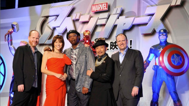 Why Japanese Fans Are Still Nerd Raging about The Avengers