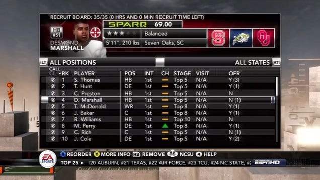 NCAA Football 12: The Kotaku Review
