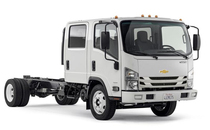This Flat-Faced Utility Truck Is Goddamn Beautiful