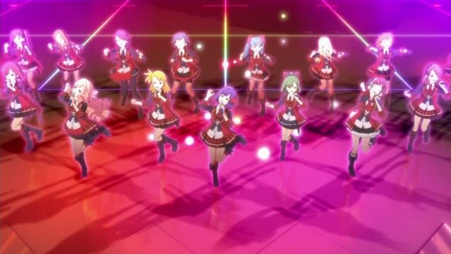 The AKB48 Anime is the Textbook Definition of "Pandering"