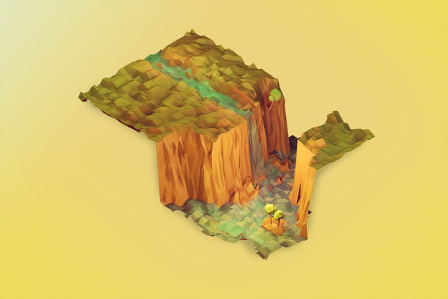 Beautiful Worlds Just Waiting For A Video Game Adaptation
