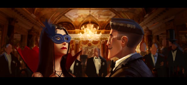 The Art of a Man Working on Blizzard's Next MMO
