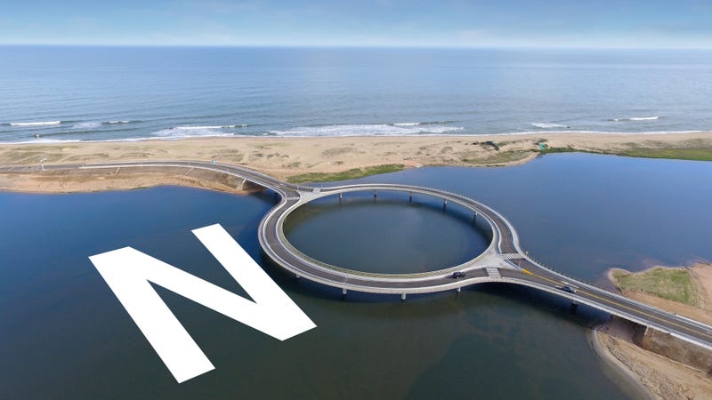 Uruguay Built This Dumb Bridge For Dumb Reasons