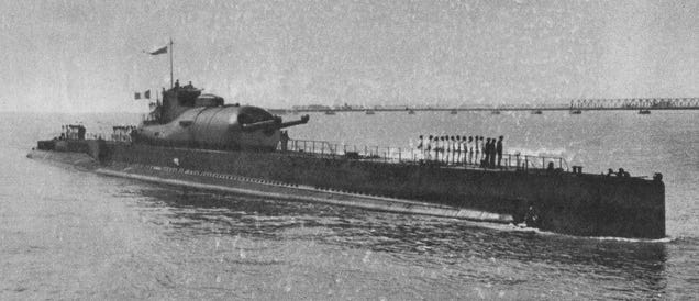 biggest submarine ever made