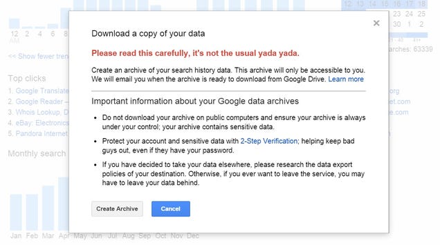 photo of Now You Can Download Your Google History—Or Better Yet, Delete It image