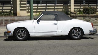 1974 Volkswagen Karmann Ghia