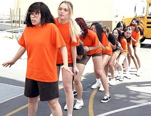Lesbian Love Not Enough To Save Lindsay Lohan's Career
