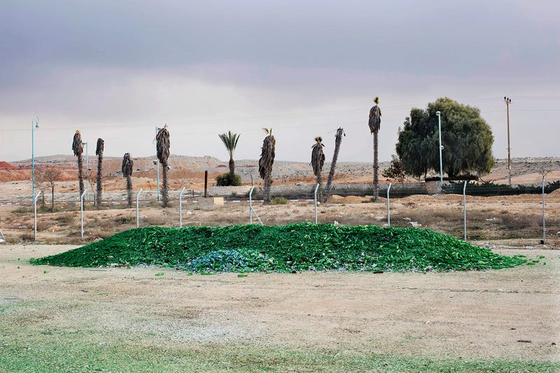 A Trip to the Glass Mountains of Israel's Only Bottle Factory