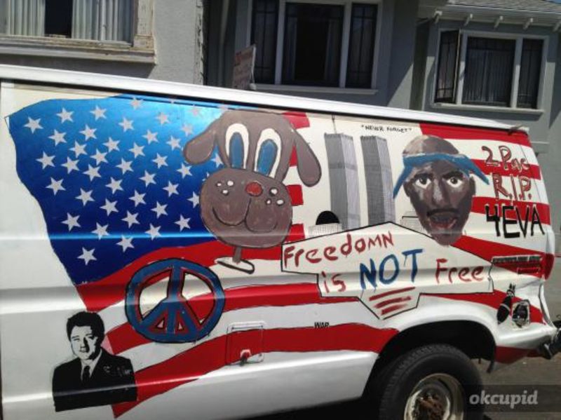 Prominent Pick-Up Artist Drives a 'Rape Van' and Harasses Women on OkCupid