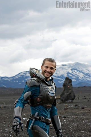 Gorgeous new Prometheus photos showcase the insane detail on each space suit