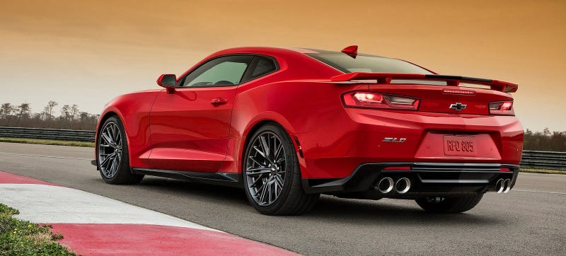 Chevy Will Honor Your Warranty If You Track Your New Camaro