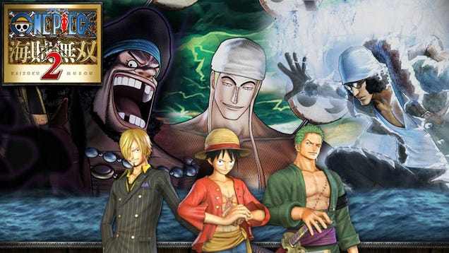 One Piece Pirate Warriors 2 Looks To Be More Upgrade Than Sequel (Not That That's A Bad Thing)