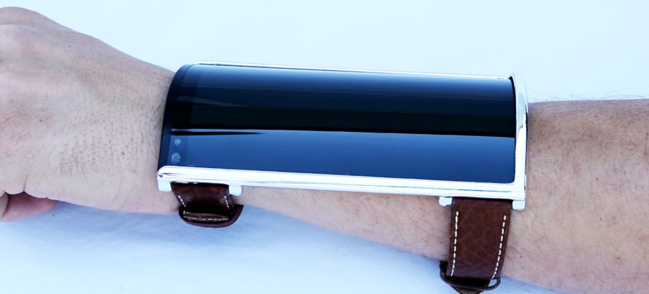 google wrist phone