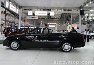 The Chery Eastar Convertible Drops Four-Door Top At Guangzhou