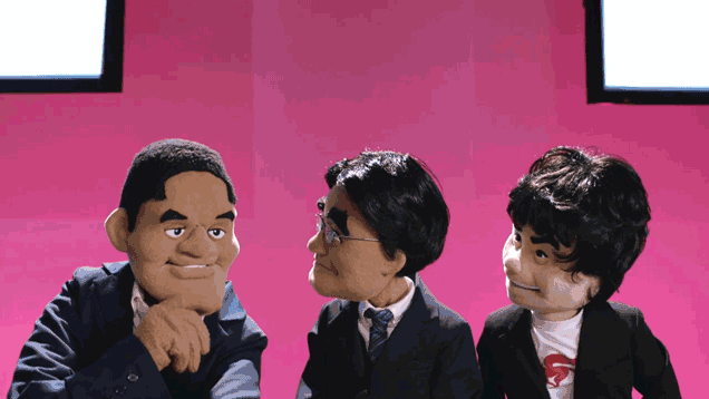 Here's A Bunch Of GIFs Of Nintendo Puppets