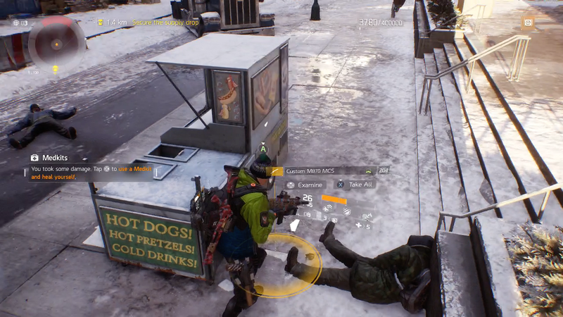 The Division's New Patch Has Made The Game Much Better