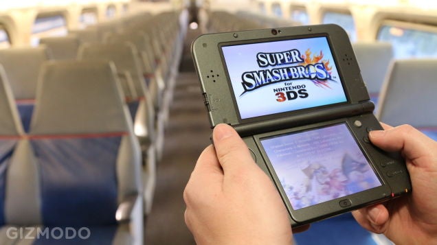 I Used the New 3DS On a Train and Didn't Want to Throw Up