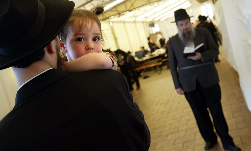 Vaccinate Your Hasidic Baby Please