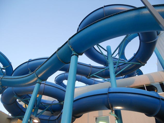 Water Slide Gallery