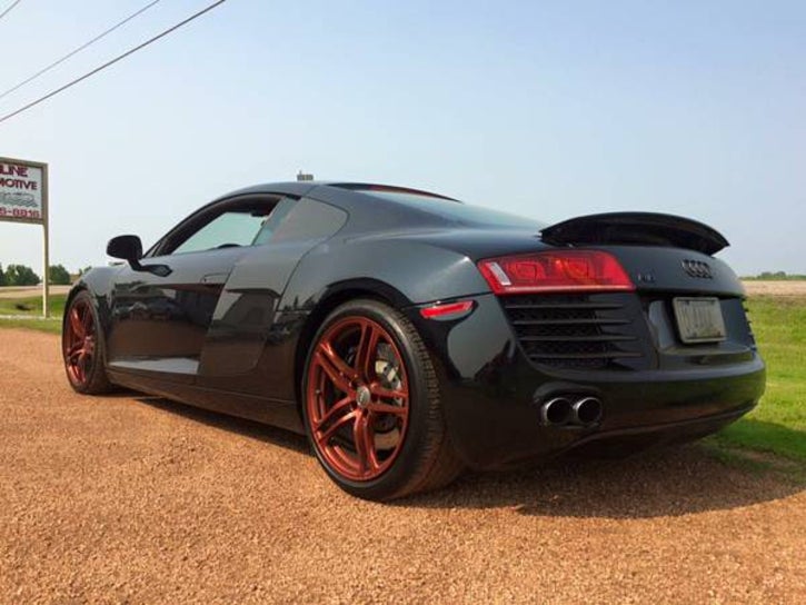 For $69,500, This 2008 Audi R8 4.2 Might Just Be Great