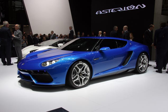 The 910 HP Lamborghini Asterion Is The Most Desirable Compromise Ever