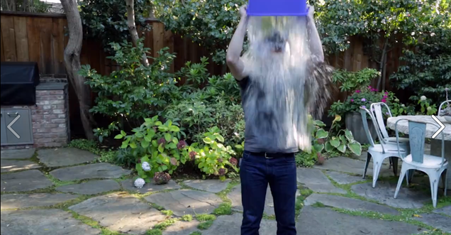 Watch Zuck Dump a Bucket of Ice Water on His Head (For Charity)