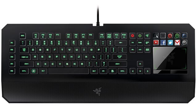 Razer Making Non-Star Wars Version of its Fancy Star Wars Keyboard, and the LCD Panel May Actually Be Useful This Time