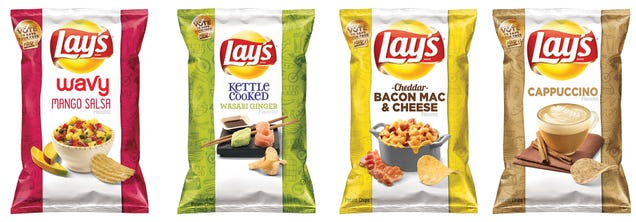 Lay's 'Do Us A Flavor' Potato Chip Finalists Announced, Seem Delicious