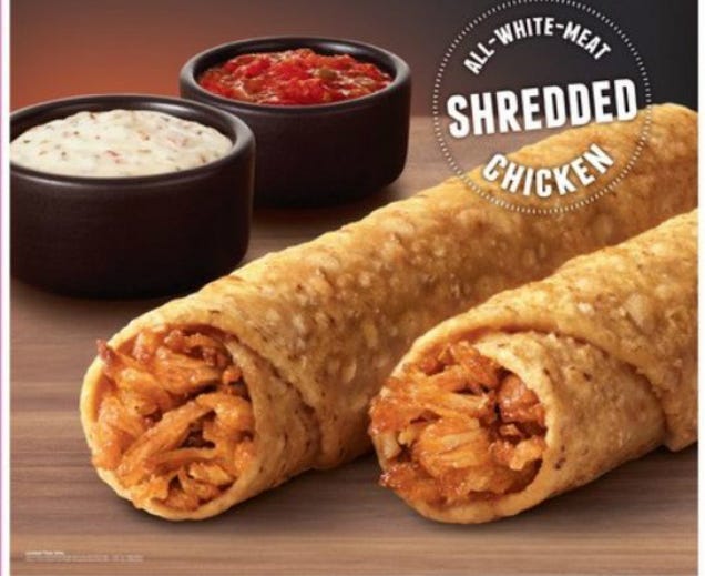 Taco Bell is Selling Taquitos Now, But No One is Calling Them Taquitos