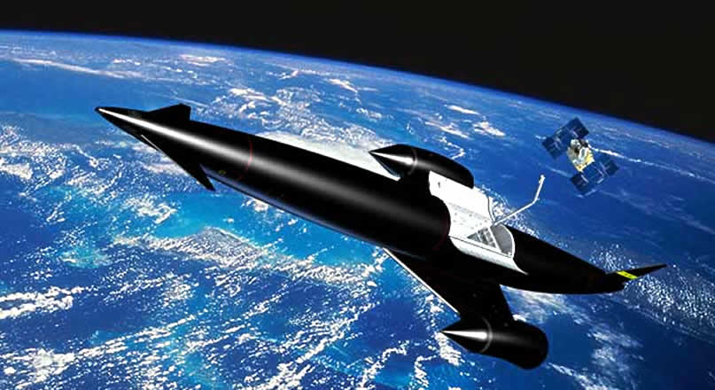 The Future Of Space-Travel Is Rockets That Breathe