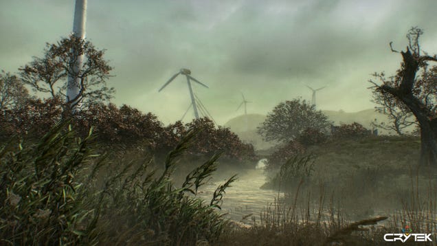 Cancelled Crytek Game Looked More Alan Wake Than Crysis