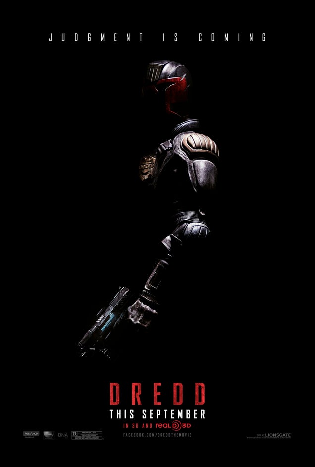Drokk Yeah! Brand New High Res Dredd Photos!
