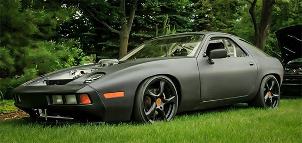 This Insane Porsche 928 Will Make Purists Crap Their Khakis