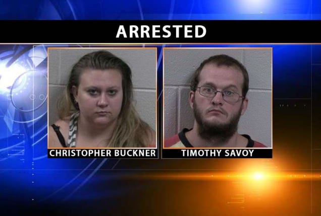 Brother and Sister Arrested for Fucking in Church Parking Lot