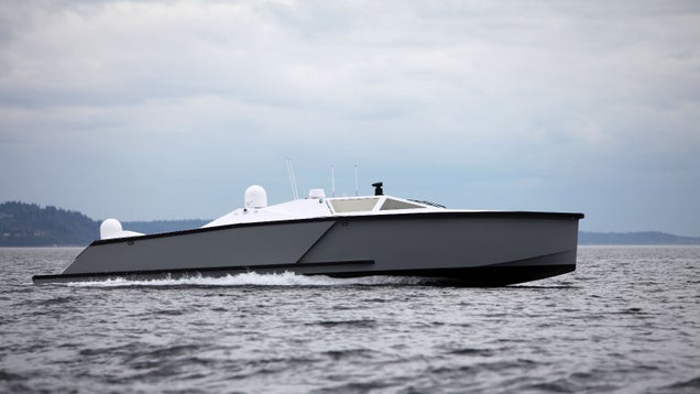 US Coasts Could Be Guarded by Unmanned Piranha Drone Boats