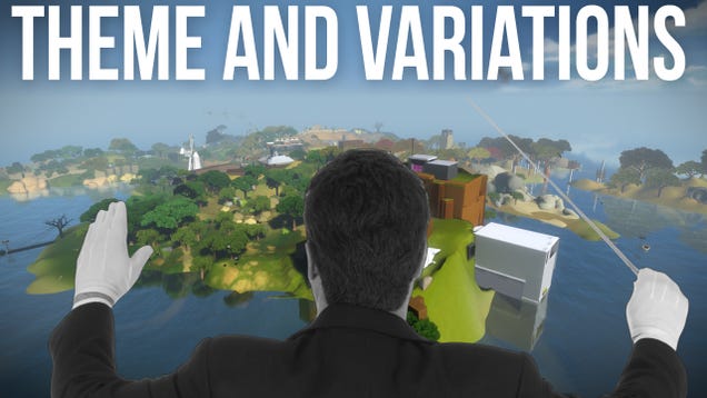 Jonathan Blow's The Witness is an Exercise in Symphonic Game Design